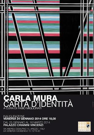 Carla Mura - Carta d'identità